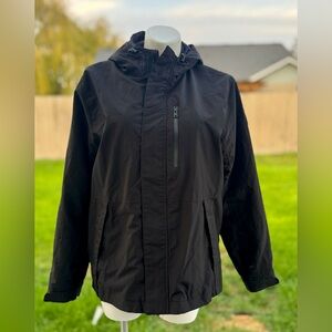 Aeropostale Black Ski & Snow Jacket